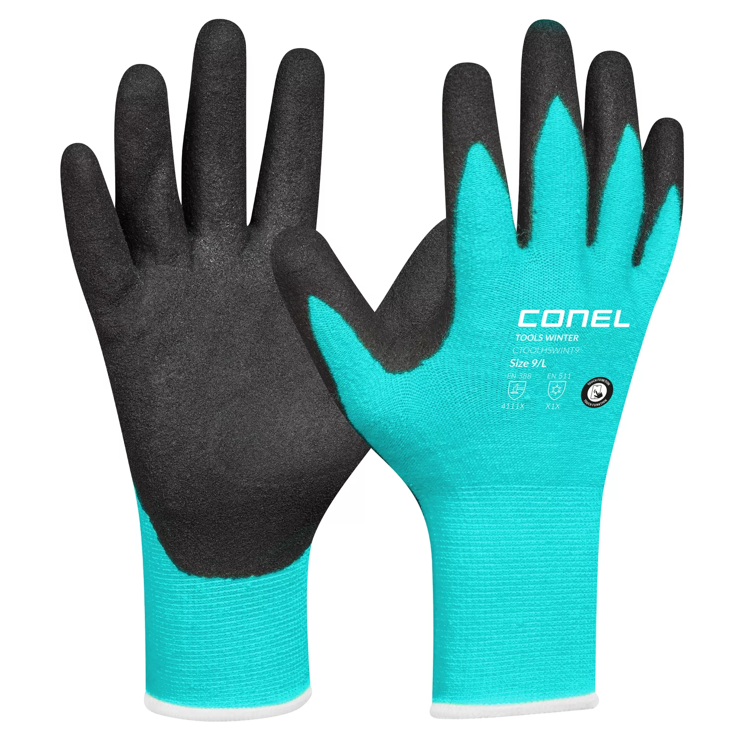  CONEL TOOLS WINTER LIGHT Montagehandschuh Gr.9 L- Gr.10 XL-Gr.11 XXL f. kühle Temperaturen