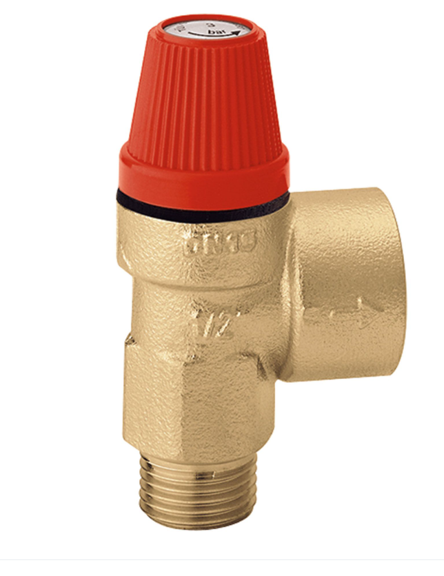 Remeha Sicherheitsventil 1/2" | S58398