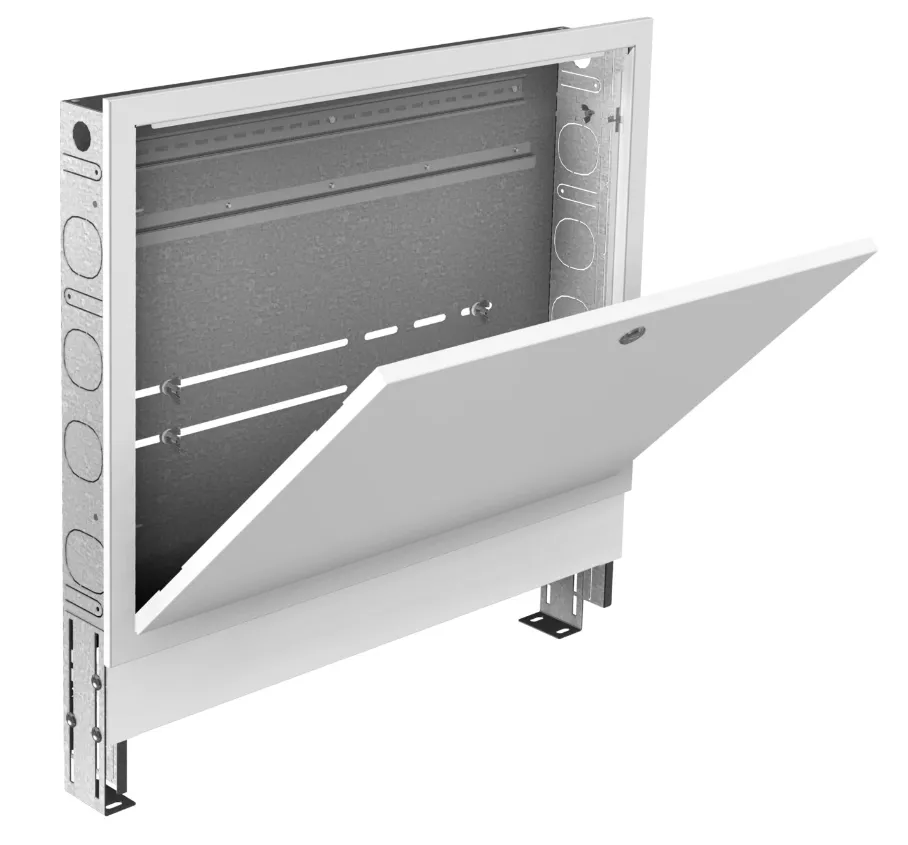 COSMO Verteilerschrank UP 400 lackiert f. Unterputzmontage | CVS40U