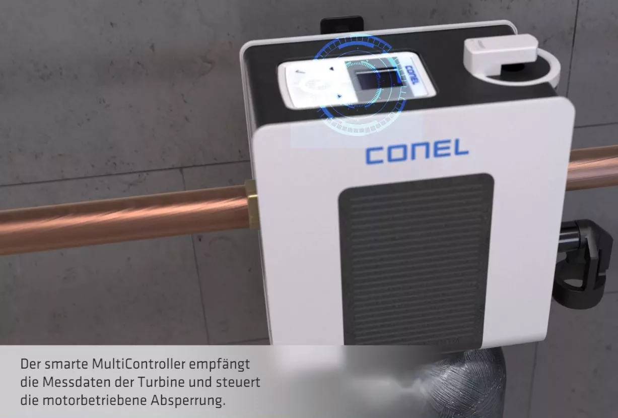 CONEL Füllstation CLEAR PRO FILL All-in-One CONEL mit Systemtrenner BA