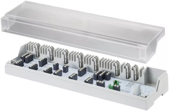 Oventrop Anschlussleiste (6 Regelzonen) f.Raumtherm.u.Stellantriebe 24V/230V | OVAL6