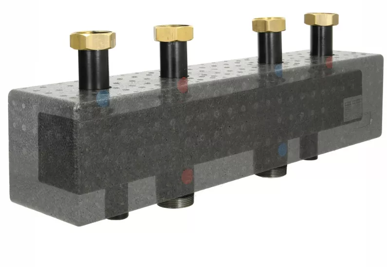 OEG Verteiler 2fach passend zu OEG Heizkreissets 