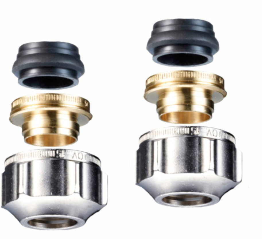 Oventrop Klemmringverschraub.-Set 15mm 3/4" AG vern. weichdichtend VPE=2 St. | 1016843