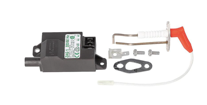 Remeha Zündtrafo mit Zünd-Ion Elektrode für OERTLI GMR 3015 / 3025 Condens Combi CS | S100838