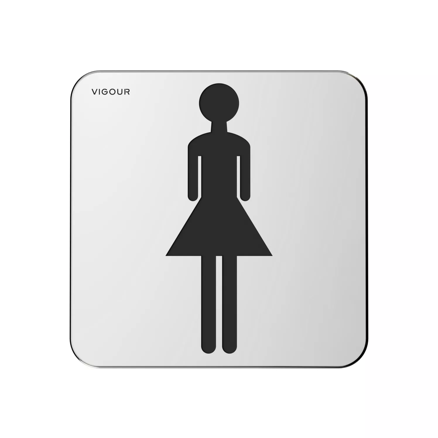 VIGOUR Symbol derby V3 plus Damen verchromt | DEPSYD