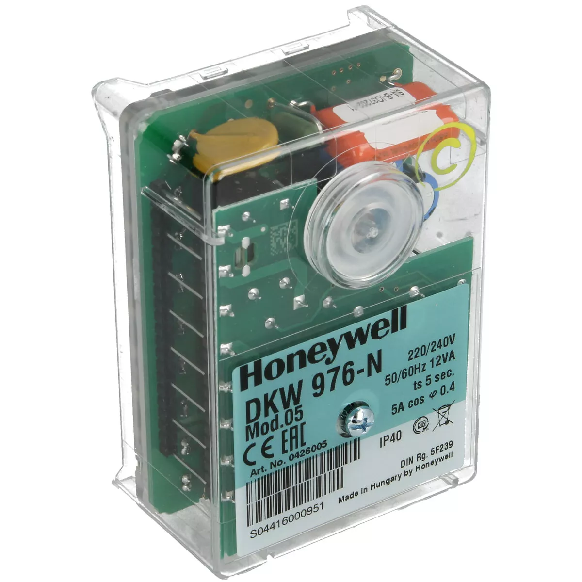 Honeywell Steuergerät DKW 976-N Modell 05