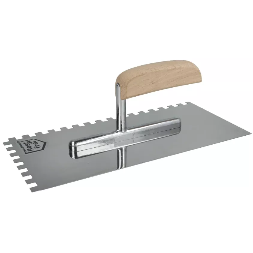 Glättekelle 270 x 130 mm gezahnt 8 x 8 mm