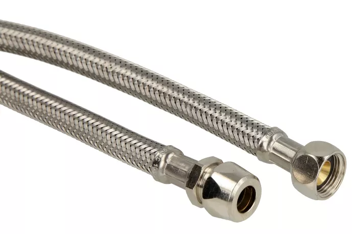 Verbindungsschlauch 300mm (DN 8) 3/8" Mutter x 10mm QV/3/8"