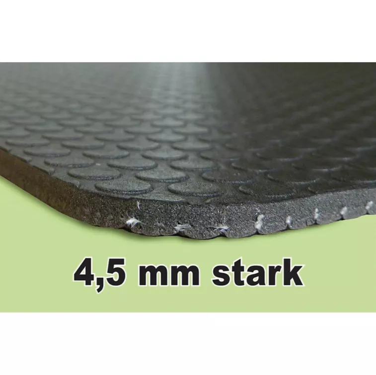 Ladungssicherungs - Pad 15 x 15 cm Black-Cat Panther 8-kantig VPE: 4 Stück