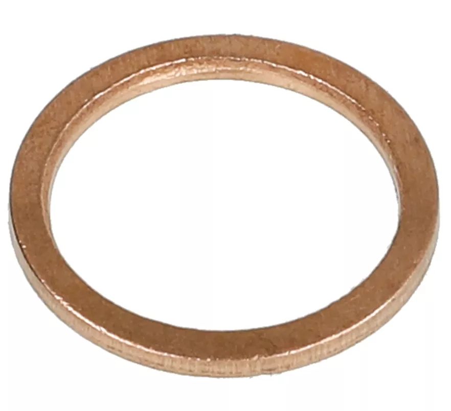 Dichtung aus Kupfer 14 x 18 x 1,5 mm