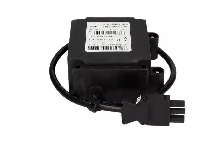 Weishaupt Zündgerät Zündtrafo Typ W-ZG01V für WL5 - WL40, WG10 - WG40 | 603221 / 603229