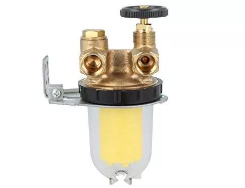 Oventrop Heizölfilter Zweistrang Oilpur, Siku Absperrventil Nr. 2120561
