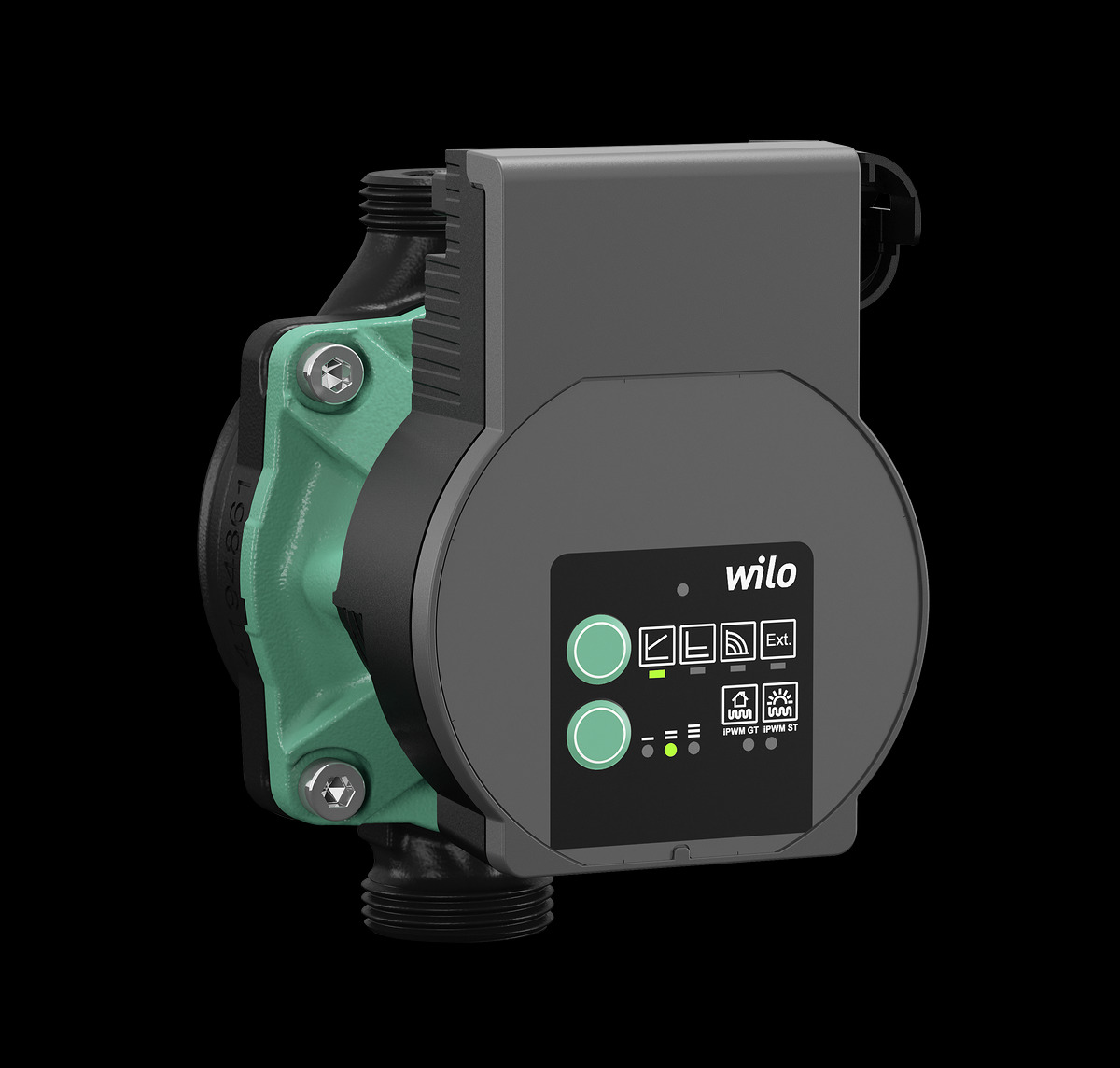 Wilo Nassläufer-Hocheffizienzpumpe VariosPICO-STG 25/1-8-130,G11/2,1x230V,7 | 4232744