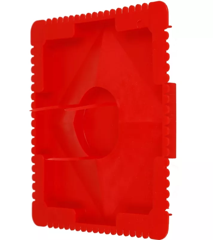 KAISER Signal-Deckel 100 x 100 mm 5 Stück | 118195