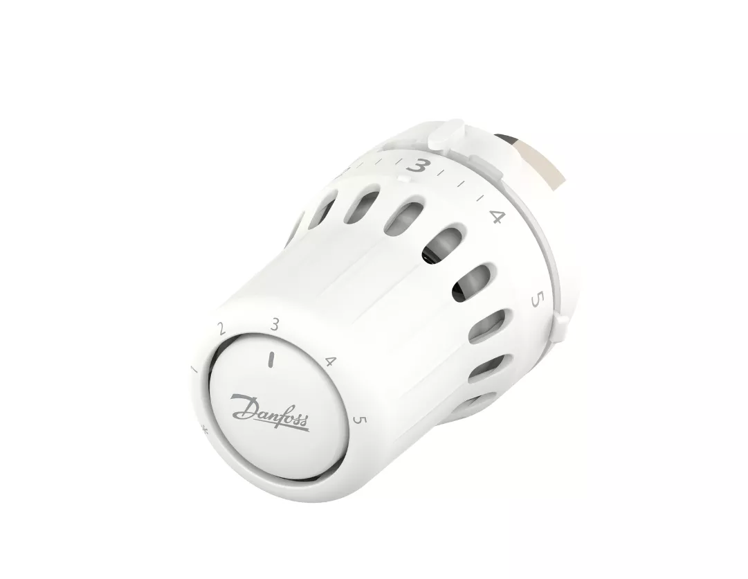 Danfoss Thermostatkopf React M30x1,5 flüssigkeitgefüllt, EF, Frostschutz | 015G3030
