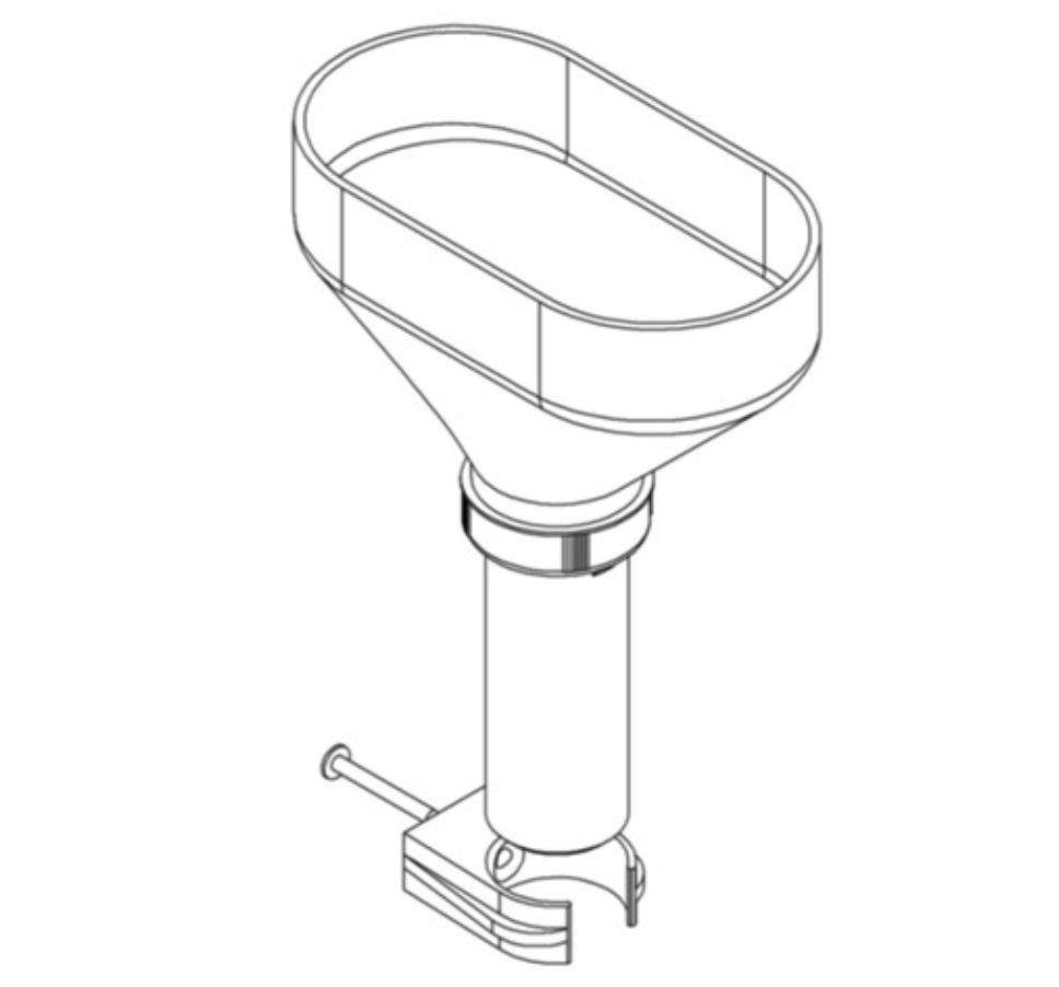 Dallmer Tropfwassertrichter  013, DN 40 | 080325