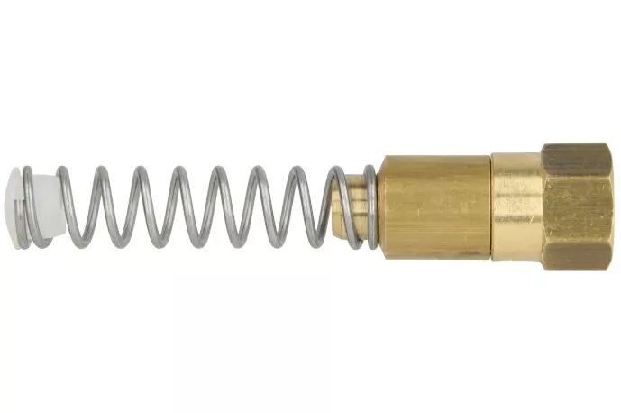 Doppel-Kugelfußventil 3/8" IG DN10