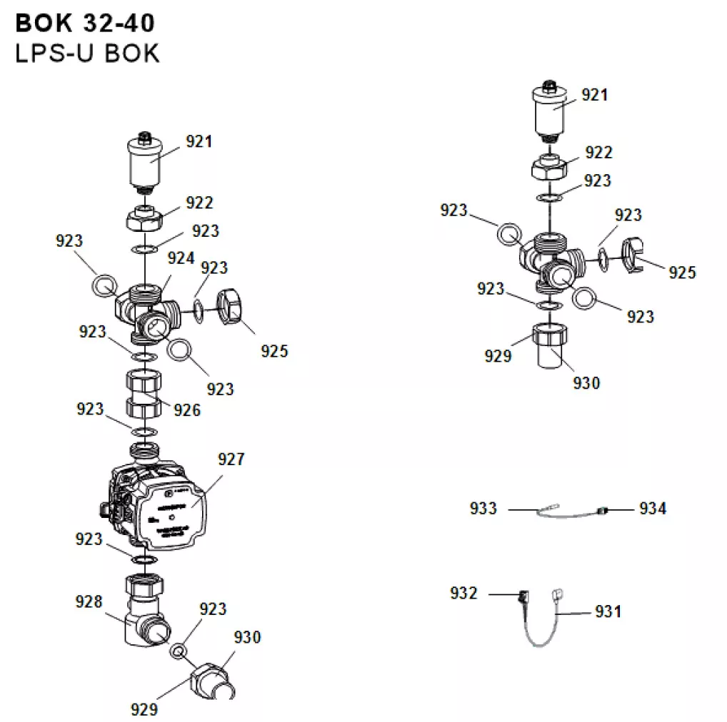 BRÖTJE Ersatz-Pumpe UPM3 Hybrid 15-70-130 mm ersetzt UPM2 15-70 130