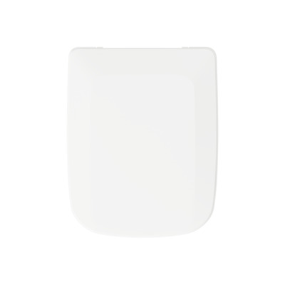 Vigour WC-Sitz white WHITESIANAS abnehmbar mit Softlocse & Edelstahlscharniere