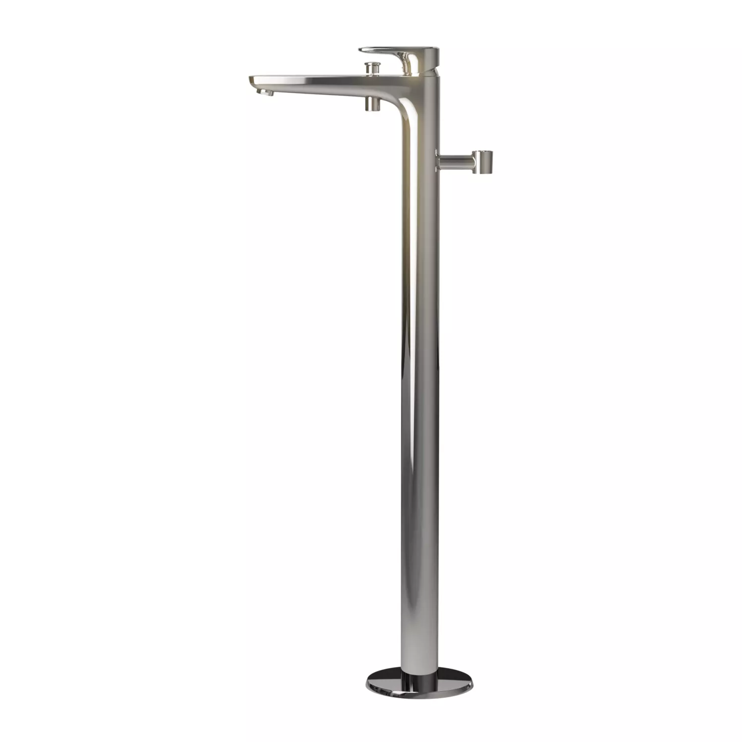 VIGOUR Einhand-Standarmatur Wanne derby V3 style f. Unterputz-Körper DEUPWS verchr. | DESFSTW