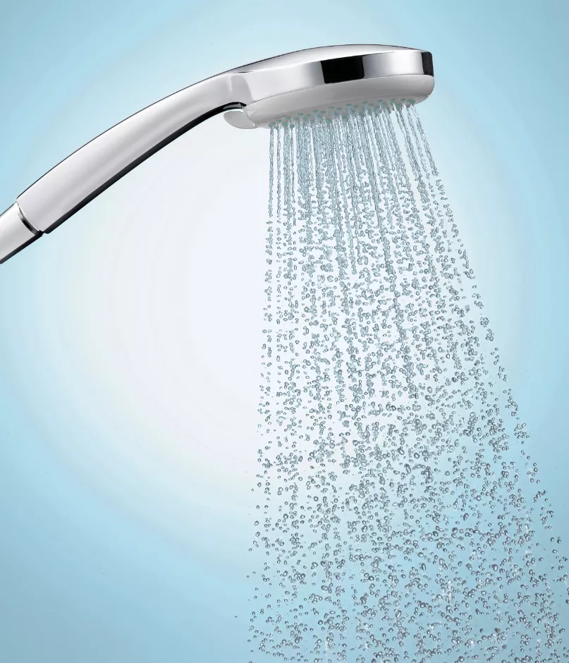 Hansgrohe Handbrause Croma 100 Vario verchromt m.4 Einstellarten | 28535000