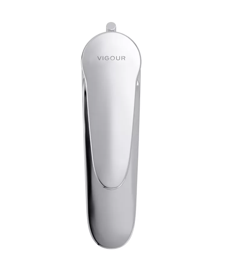 VIGOUR Einhand-Waschtischbatterie clivia mit Ablaufgarnitur verchromt | CL