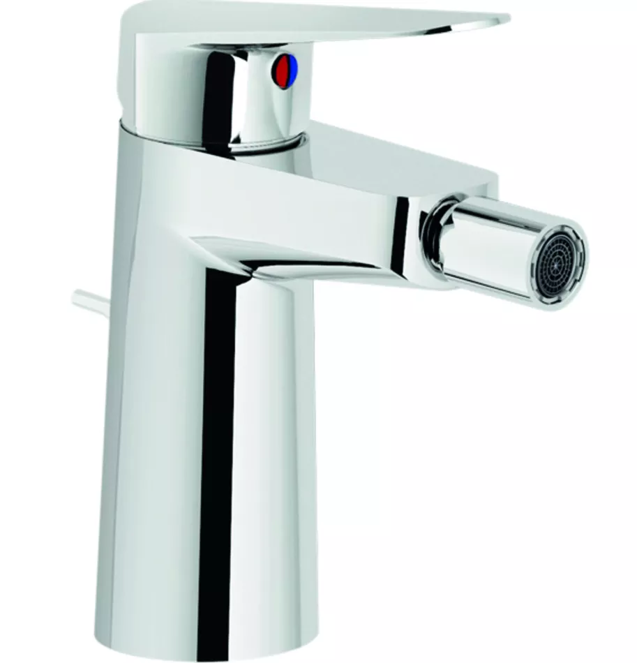 VIGOUR Einhand-Bidet-Batterie one V1 m.Ablaufgarnitur verchromt | ONBD
