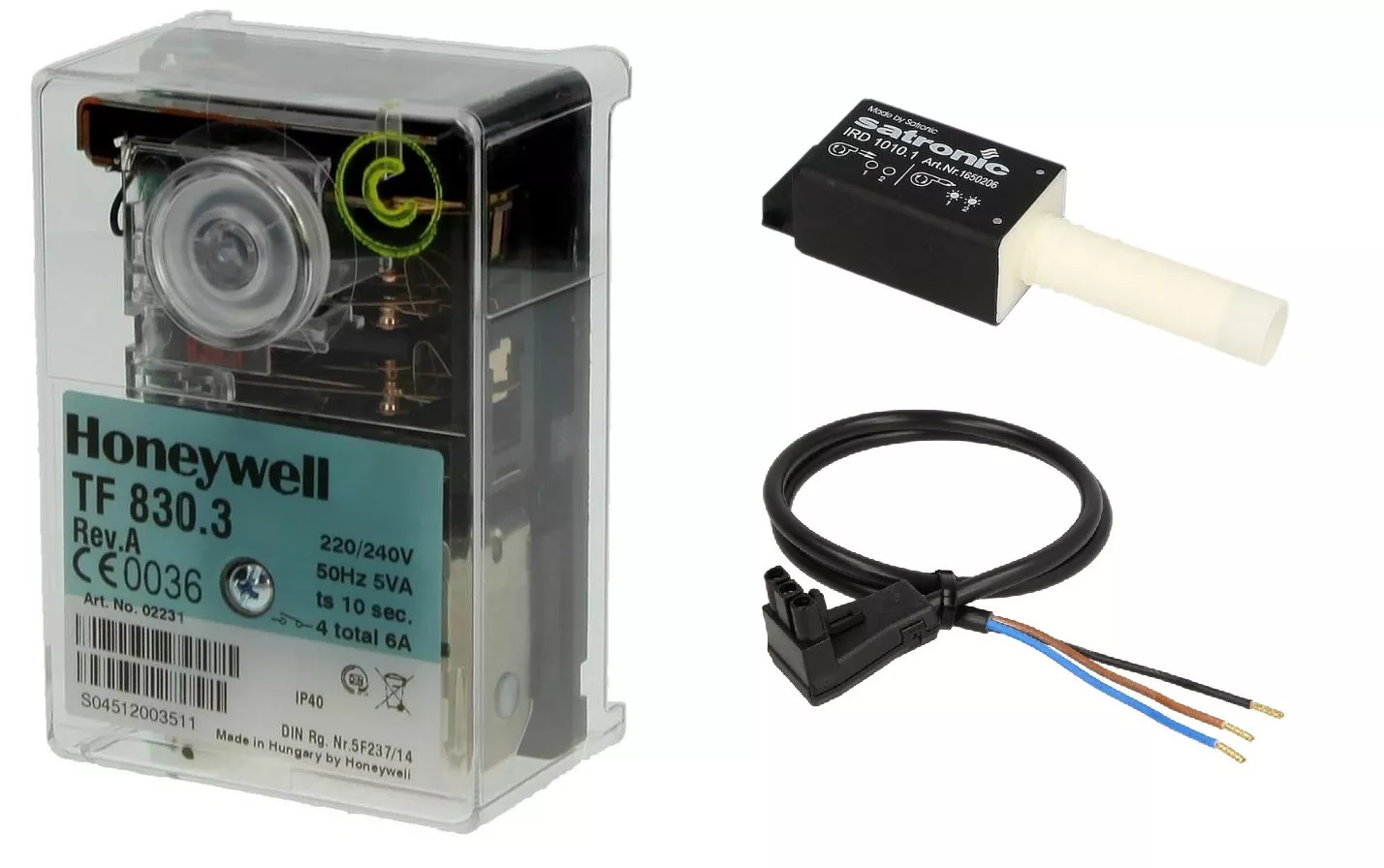 Honeywell TF 830.3 mit IRD 1010 und Kabel als Ersatz für TF 801 m. IRD910/911