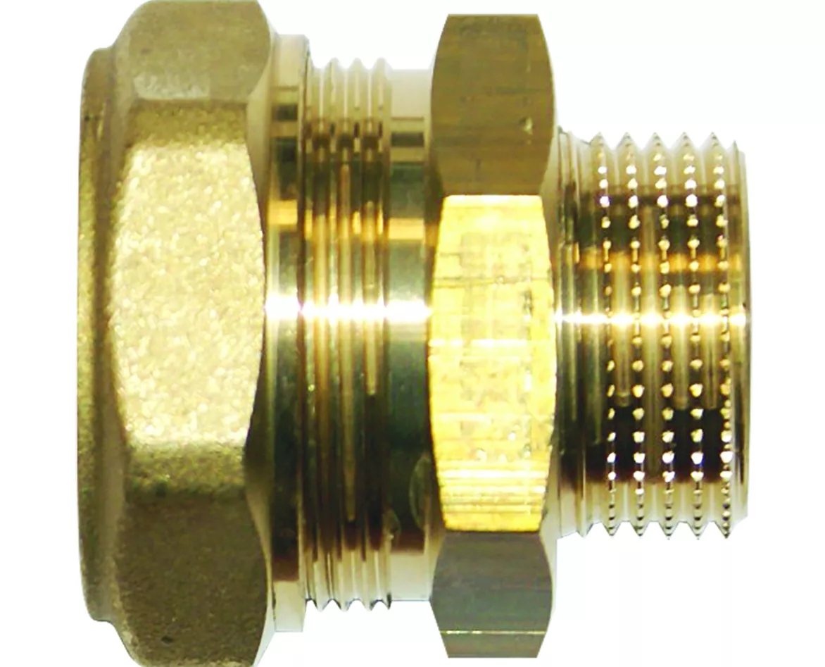 COSMO TWIN-Solar Verschraubung 3/4" AG x DN 20 (1 Stück) | CTWUE2020A