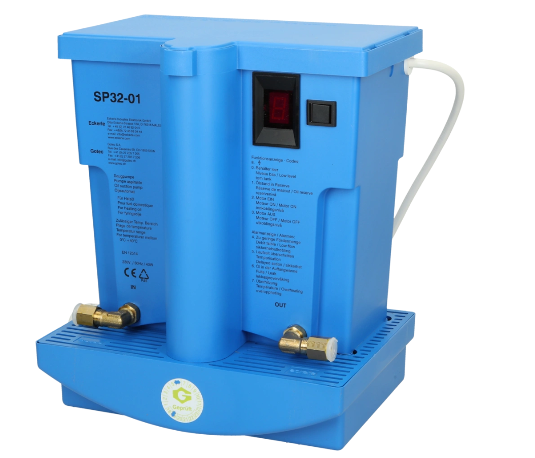 Eckerle Saugpumpenaggregat SP32-01 Nr. 109340