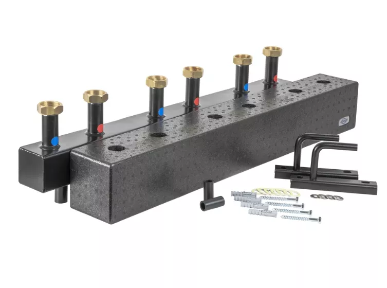OEG Verteiler 3fach passend zu Heizkreissets 
