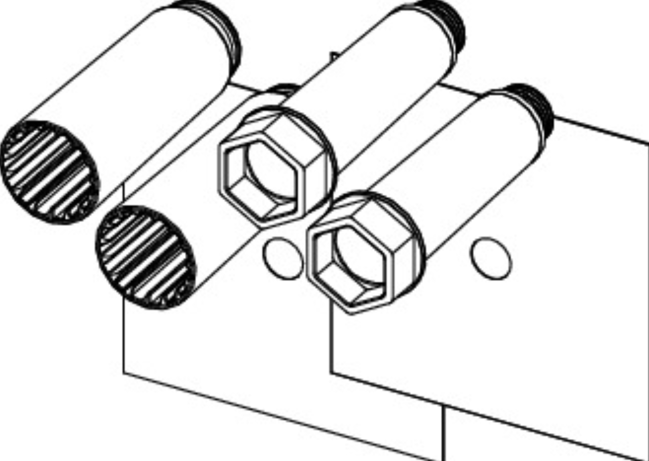 Tece Seal System Abdichtungsset für Wanddurchführungen | TECEADS