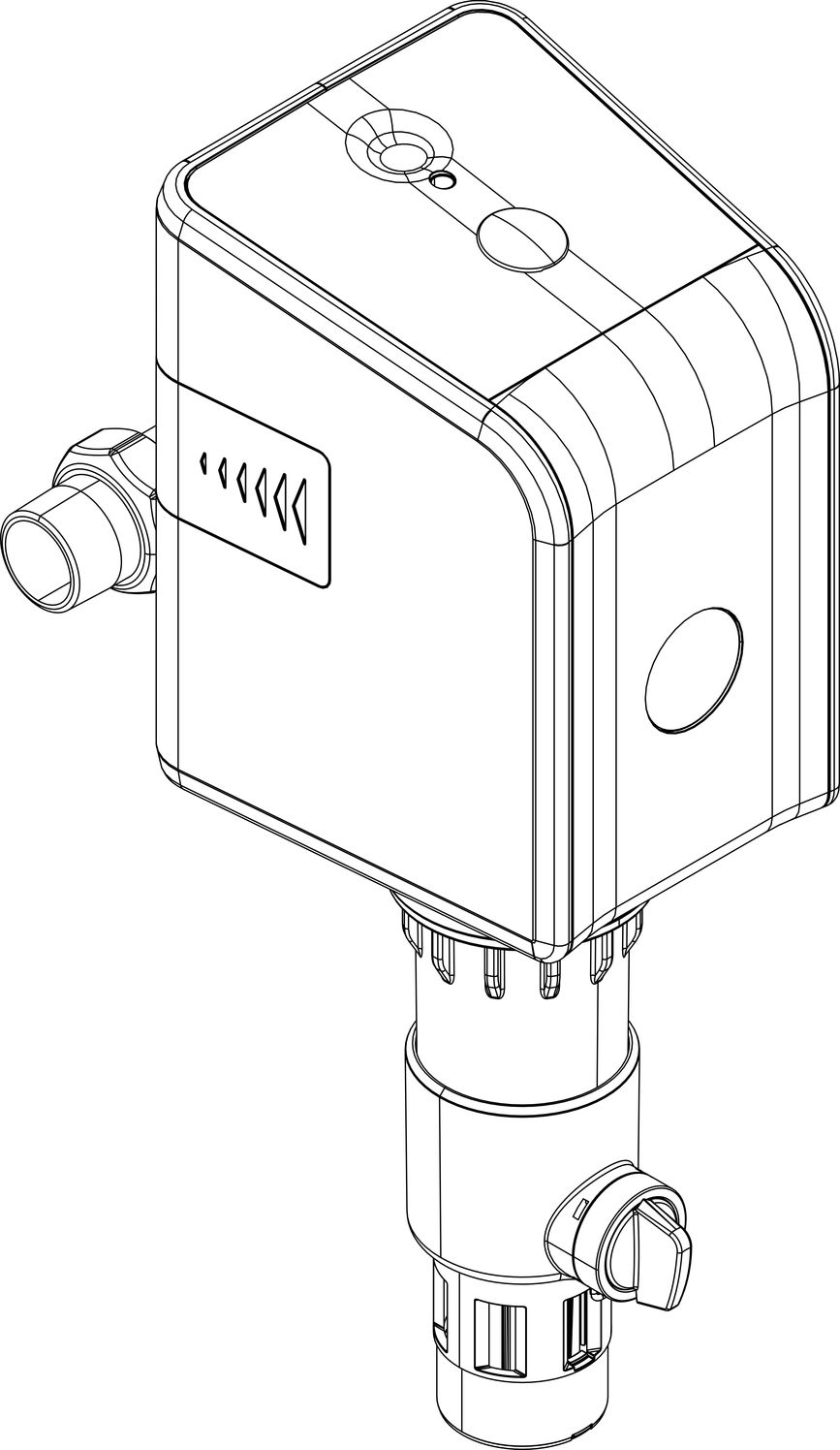 SYR TRIO Leckageschutzfilter DFR LS | TRIODFRLS