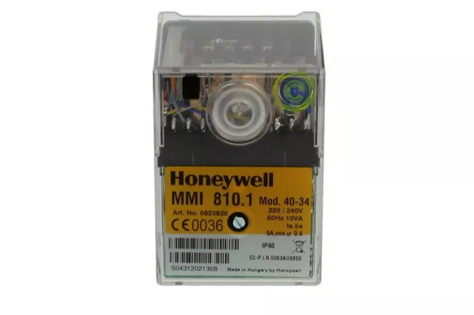Honeywell Satronic Steuergerät MMI810 Mod. 40/34,Nr. 0620820U