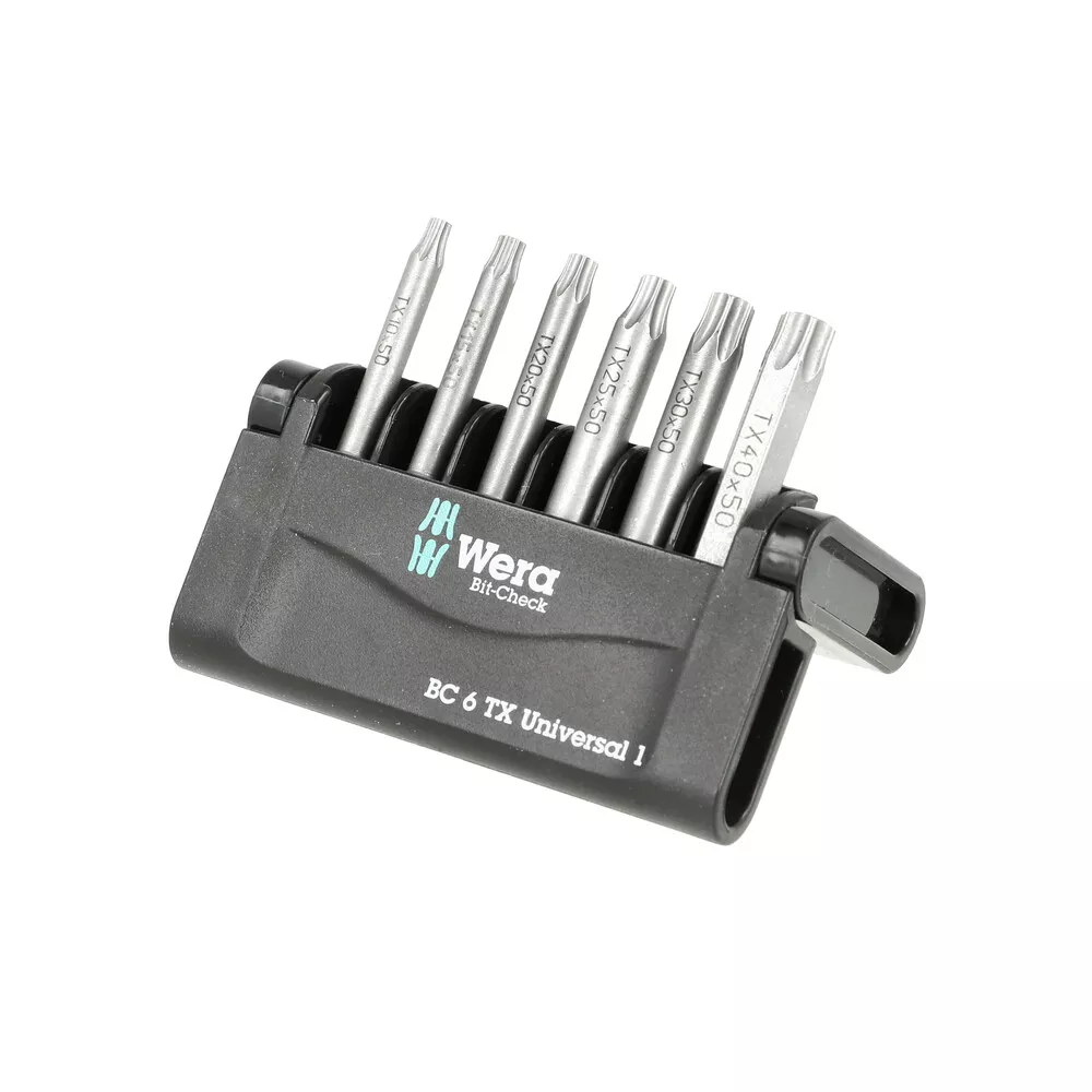 Wera Torx Bits im Mini-Check-Magazin Nr.: 05056472001