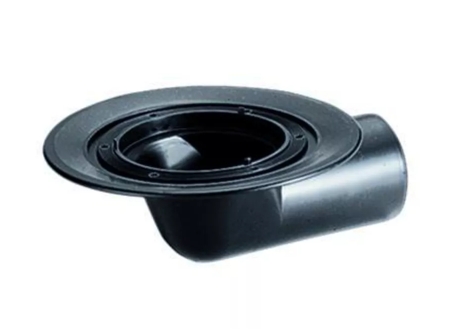 Dallmer Balkonablaufgehaeuse 83 DN 70 m. Flansch Ablaufstutzen 3 Grad | 830043