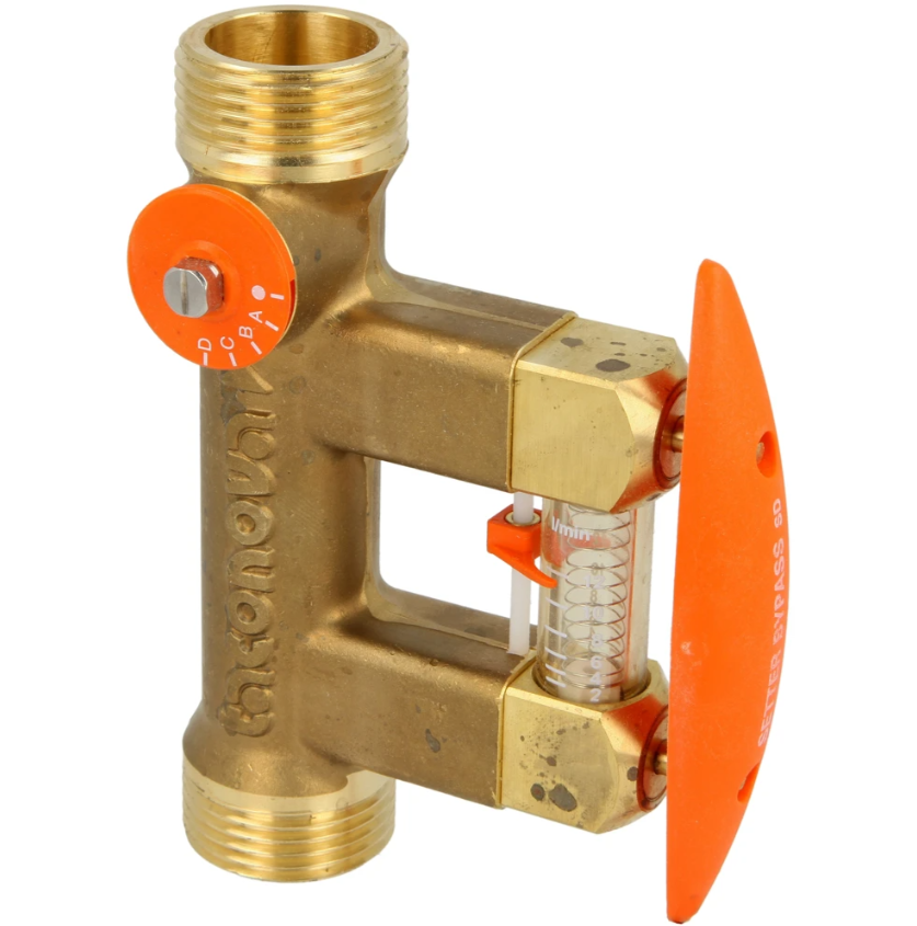 TacoSetter Bypass Solar 130 Strangregulier- und Abgleichventil AG 2 - 12 Liter | 223.2380.350