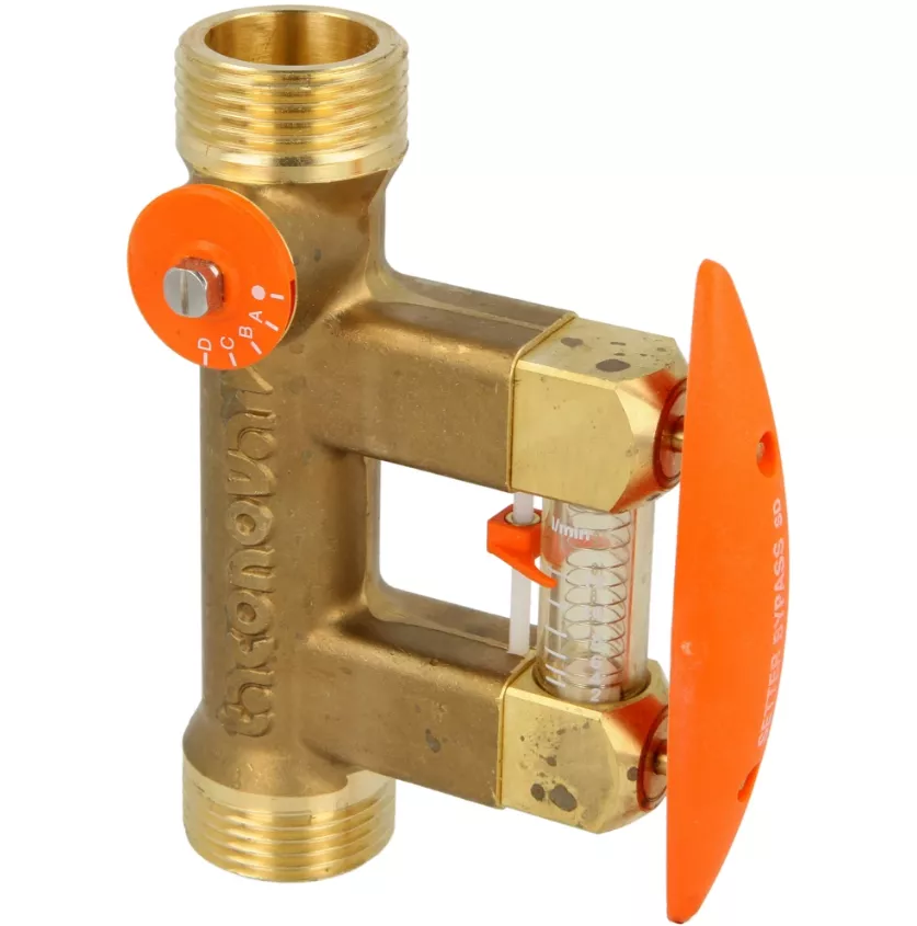 TacoSetter Bypass Solar 130 Strangregulier- und Abgleichventil AG 2 - 12 Liter | 223.2380.350