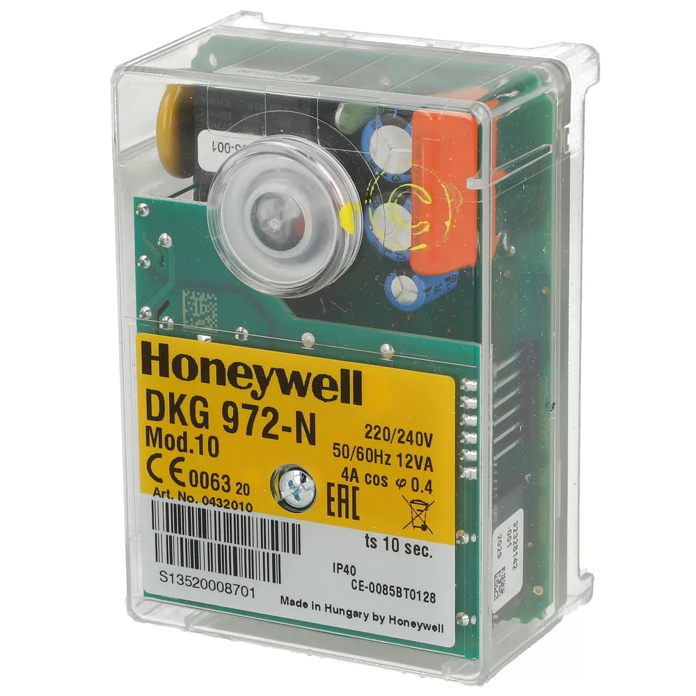 Honeywell Steuergerät DKG 972-N Mod. 10 | 0432010 ers. DKG 972 Mod. 10 0332010