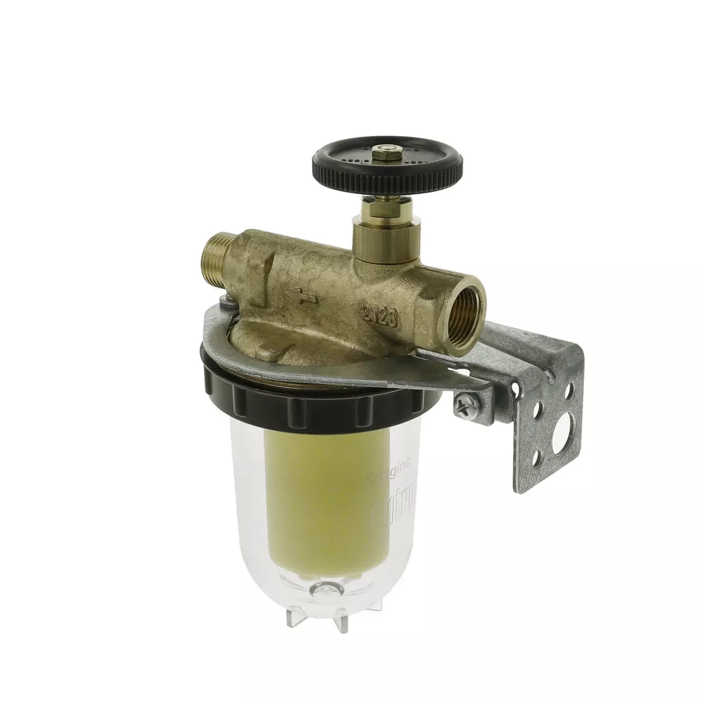 Oventrop Heizölfilter,Einstrang Oilpur Siku 3/8" IG x 3/8" AG, Absperrventil Nr. 2123561