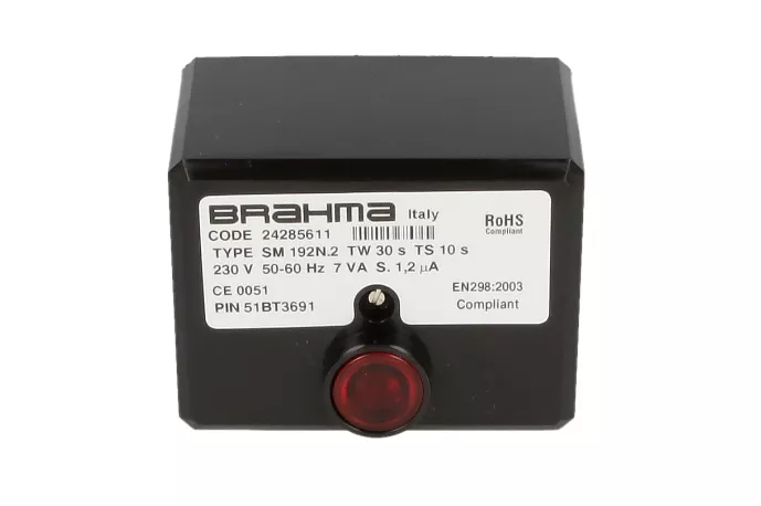 Brahma Steuergerät SM192.2 Nr. 24285611