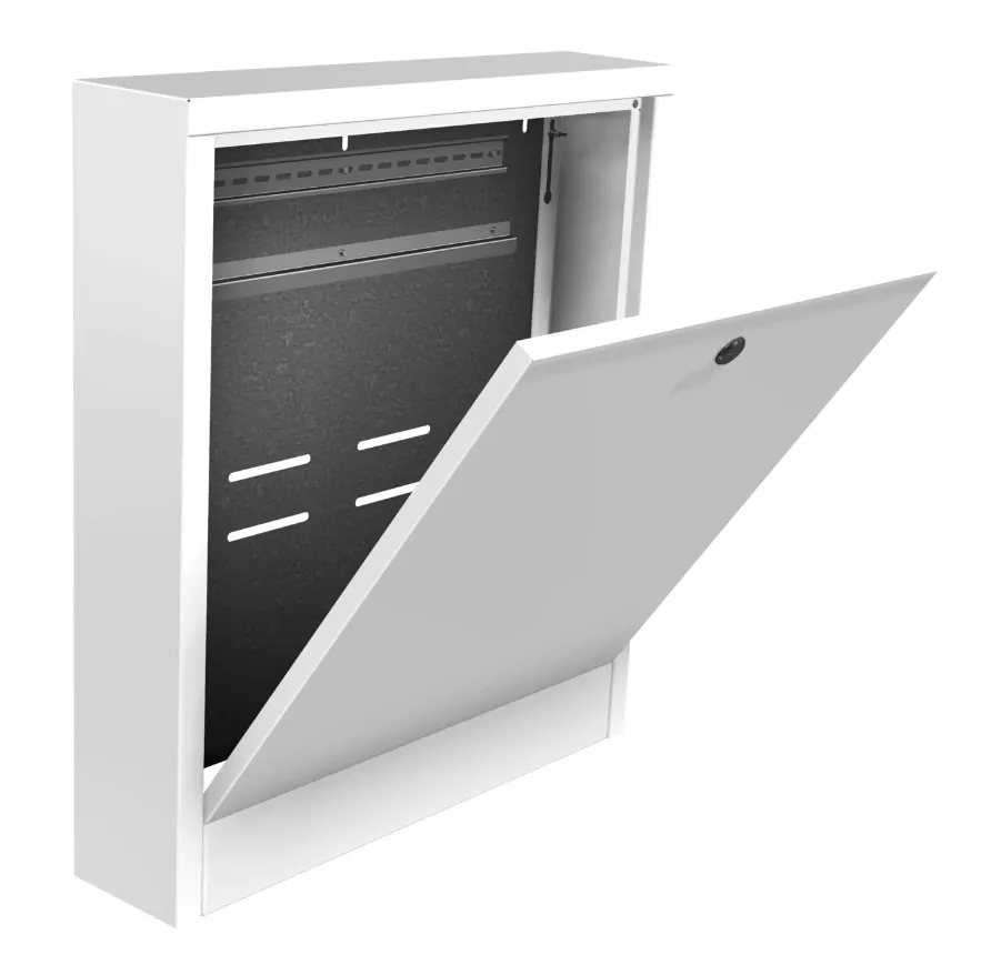 COSMO Verteilerschrank AP 400 lackiert f. Aufputzmontage | CVS40A