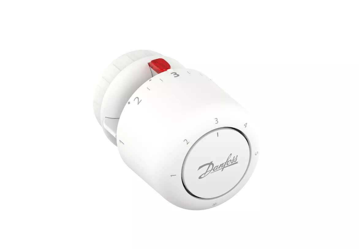 Danfoss Thermostatkopf Aero RA Click gasgefüllt, EF, Frostschutz | 015G4590