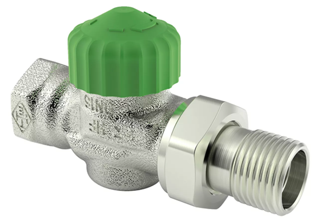 HEIMEIER Thermostat-Ventilunterteil Eclipse 300, Durchgangsform, DN 15 | HTVEC30015D