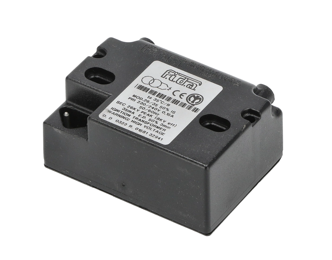 Elektronische Zündeinheit Zündtrafo f.i.d.a. Mod. 26/35 50% IS Transformer