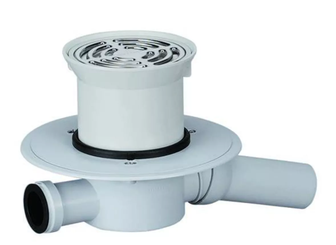 DALLMER Bodenablauf 32 ERP 12, DN 50, d: 115 mm | 420329