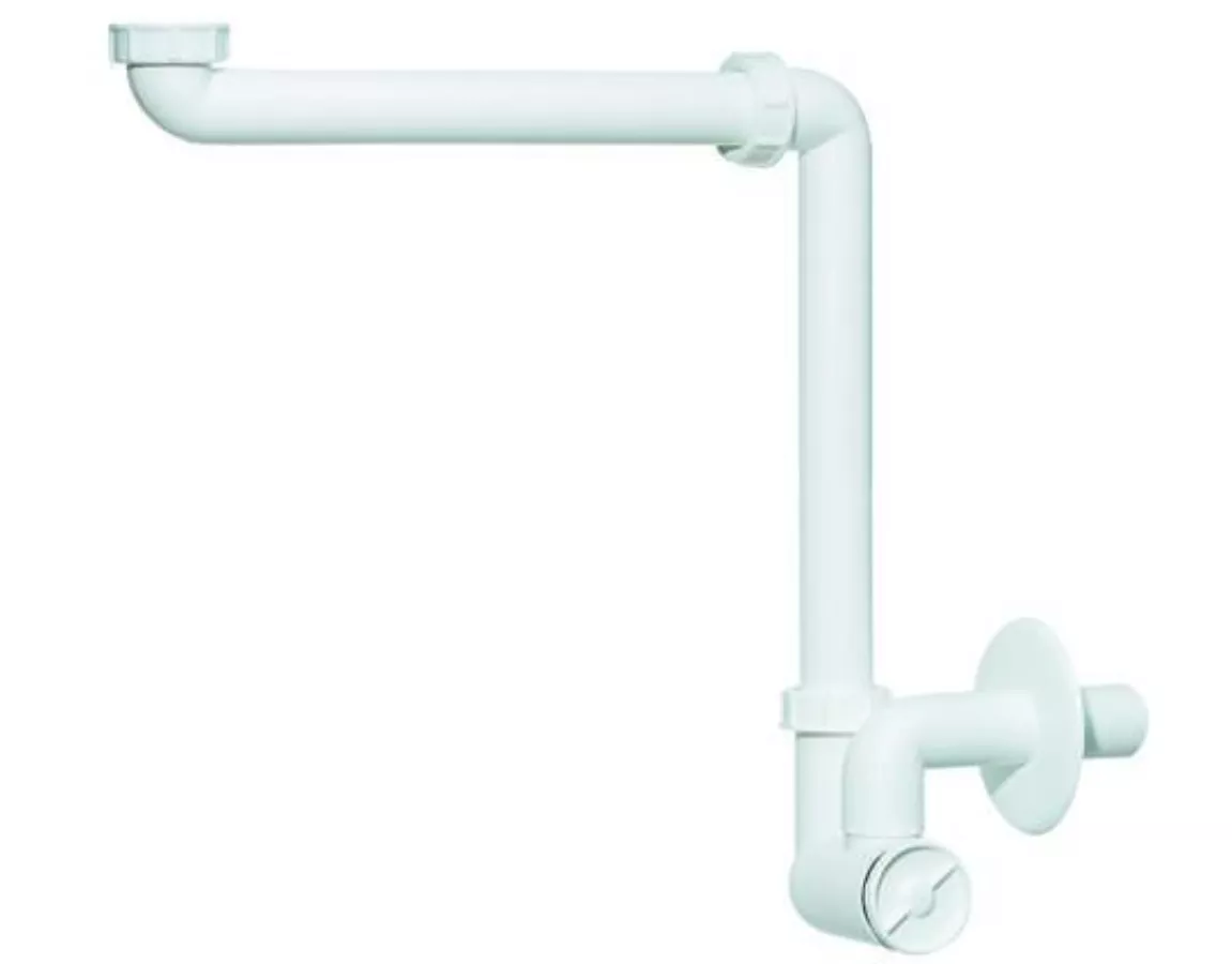 Dallmer Waschtisch-Möbel-Siphon 137, 1 1/4"x DN 40 | 051110