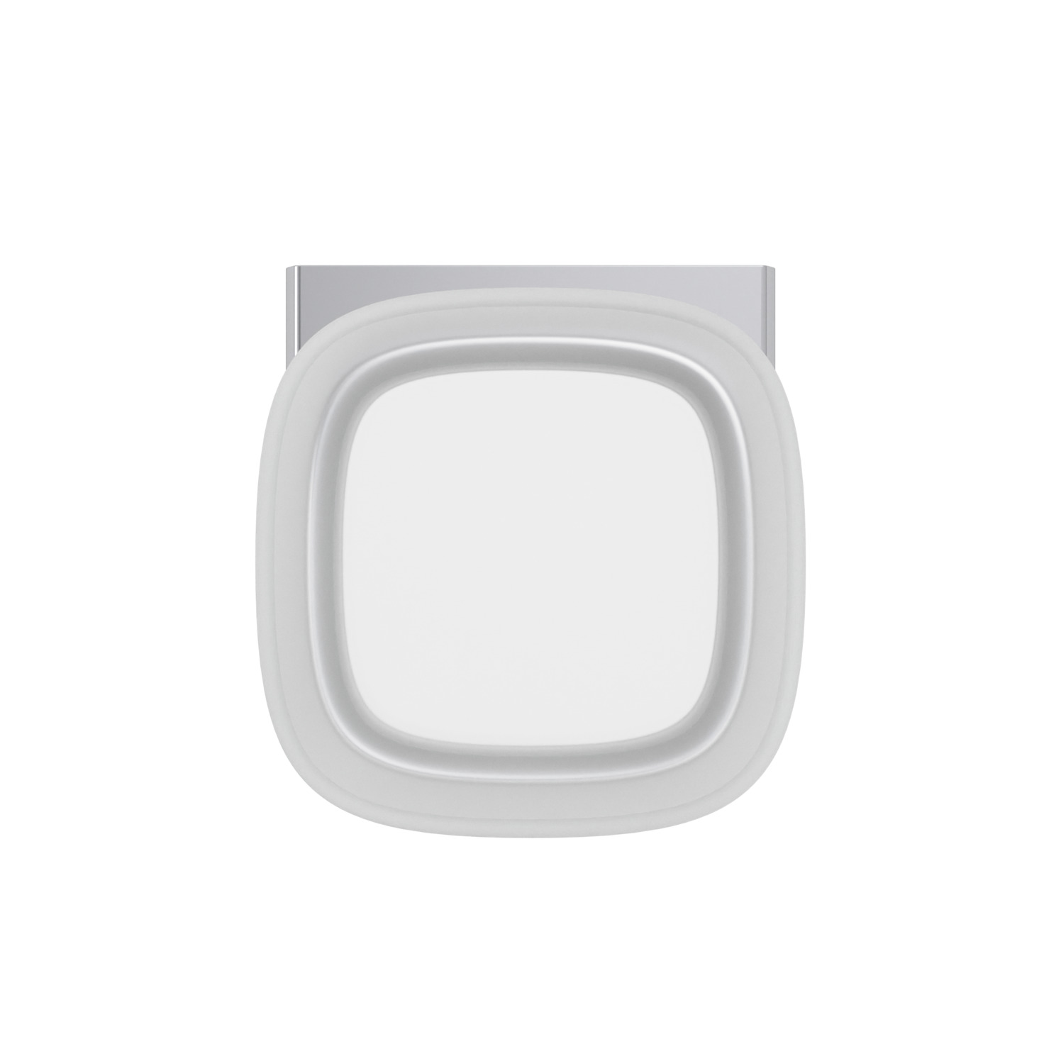 VIGOUR  Glashalter derby style mit Glas verchromt | DESGH