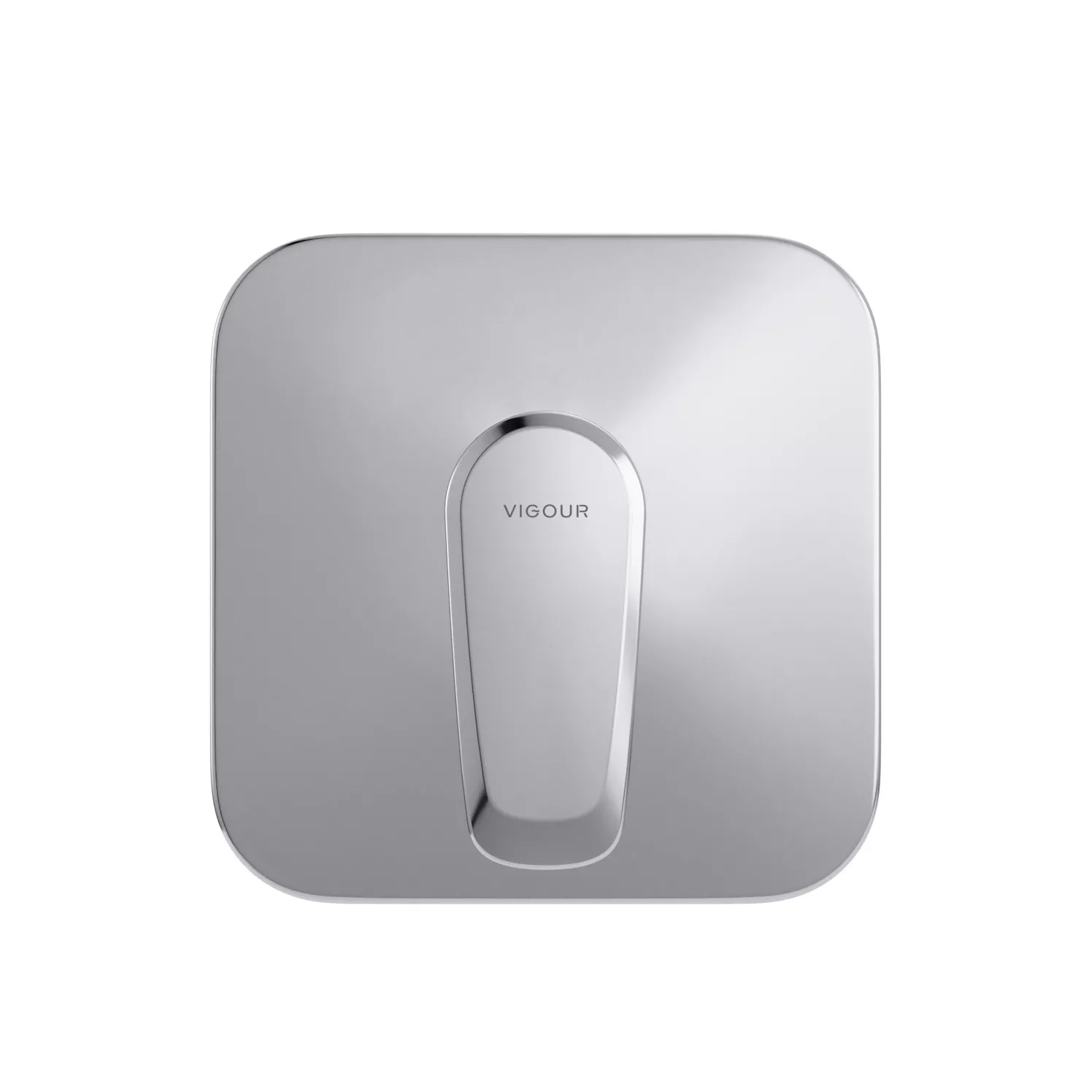 VIGOUR Farbset Brausebatterie derby V3 style f. VIGOUR-Box VUPK verchromt | DESFB