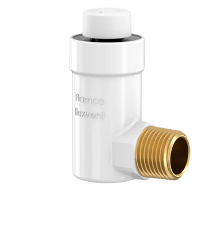 Flamco Schwimmerentlüfter Flexvent H 1/2" weiss pulverbeschichtet | 27711